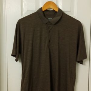 Icebreaker merino wool Polo-Large